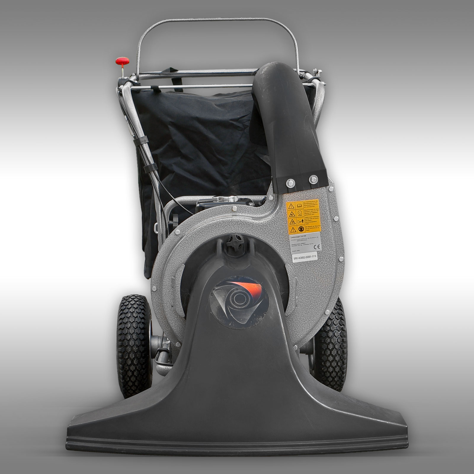 Jansen LS-100 Univerzálny samohybný vysávač, kompletná sada