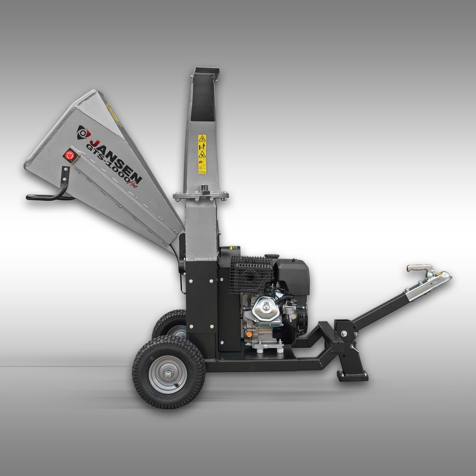 Jansen GTS-1000pro drvič - štiepkovač konárov