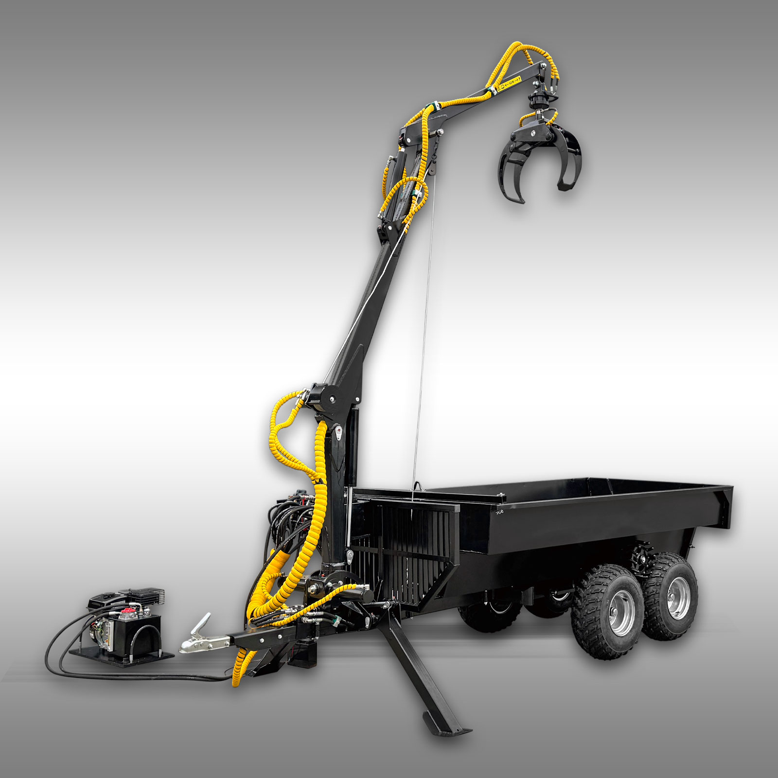 Vlečka na vývozku HRW-15