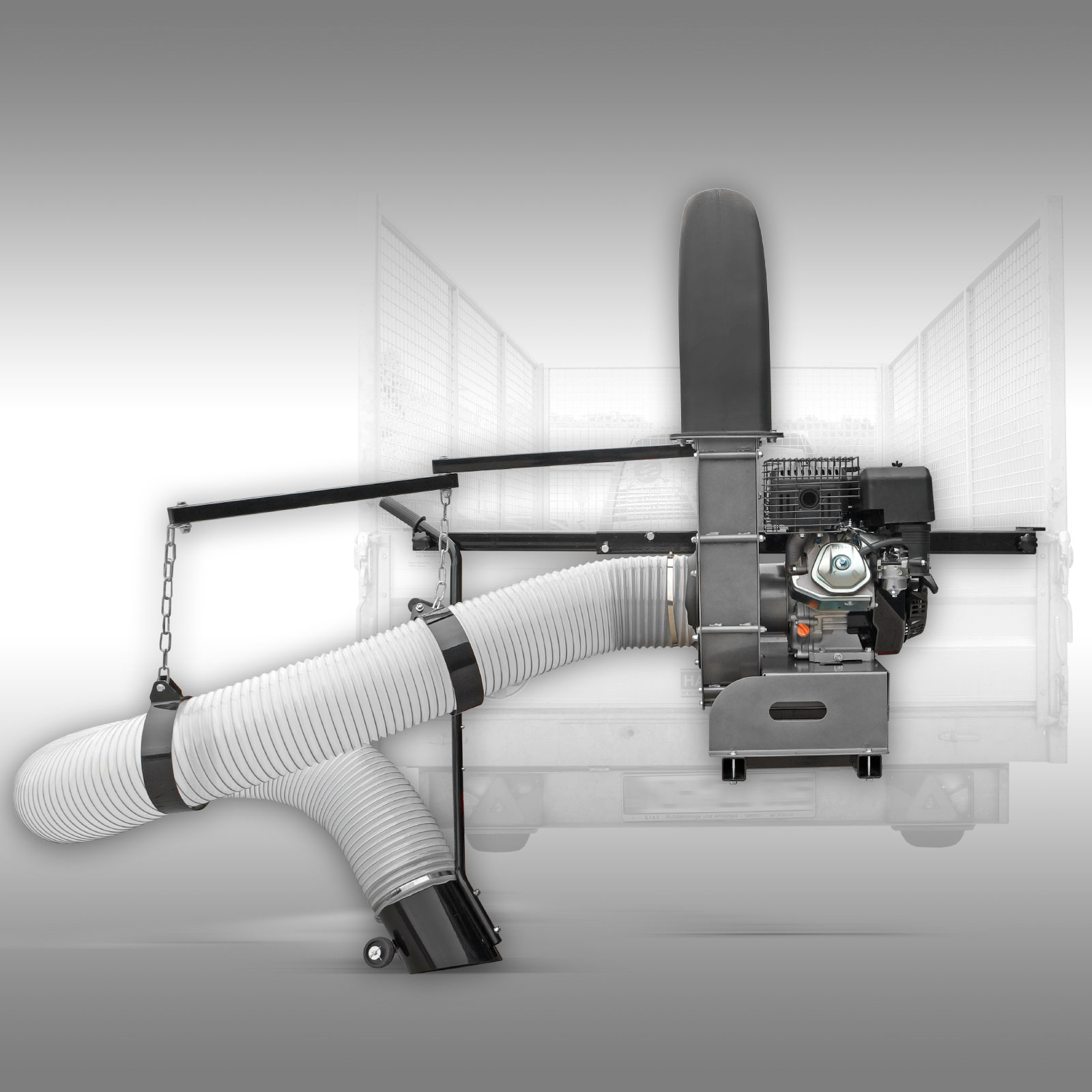 Jansen LG-1300 Vysávač - fúkač lístia