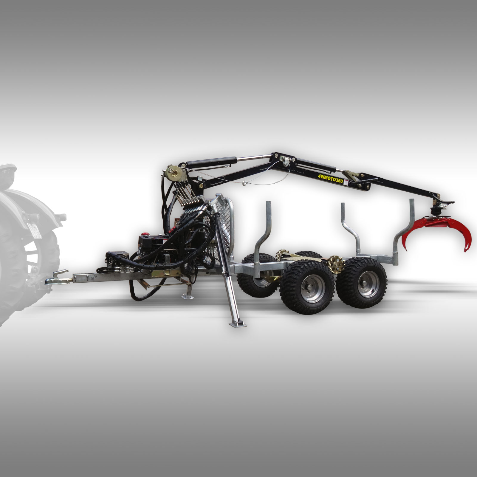 Jansen HRW-15pro Vývozka 1,5T PRO, pozinkovaná