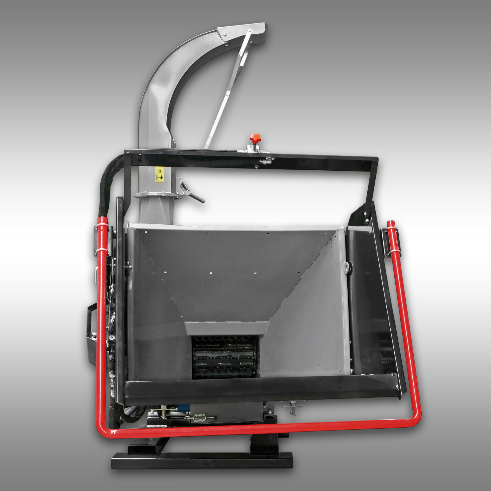 Jansen JX-102RS drvič - štiepkovač konárov za traktor