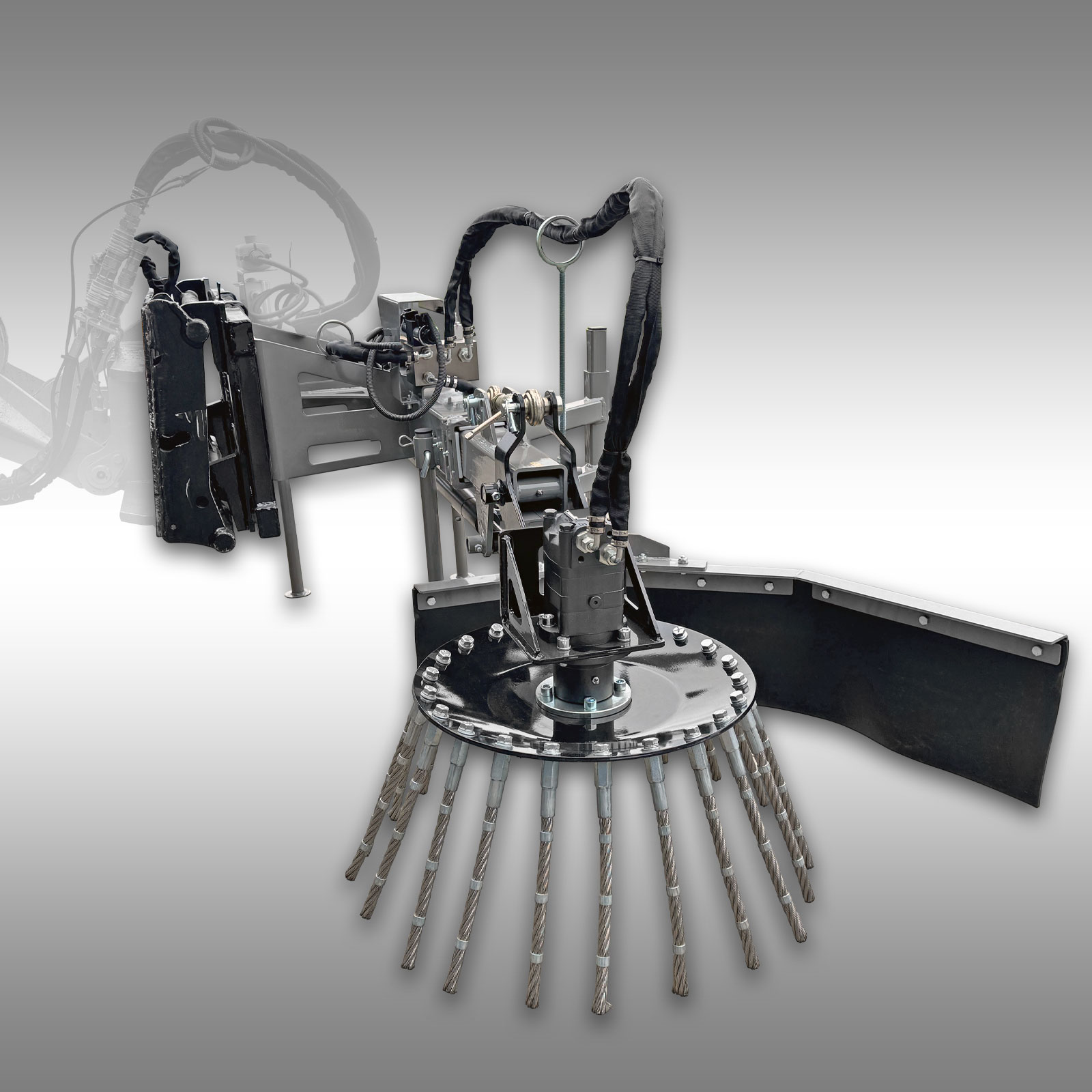 Jansen Hydraulická kefa na burinu WKB-70 SN102