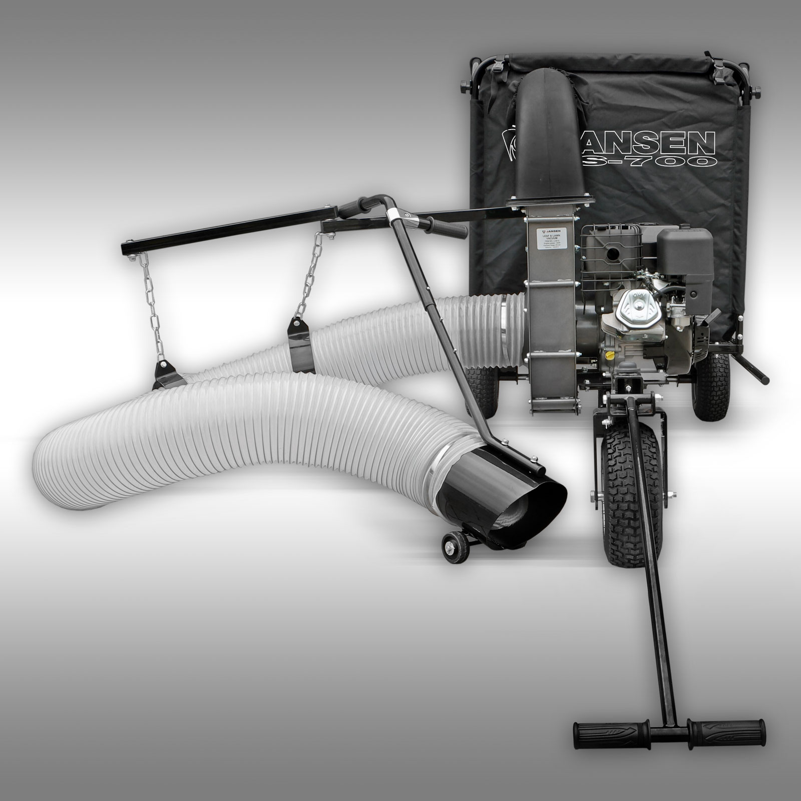 Jansen LS-700 Univerzálny vysávač, fúkač lístia