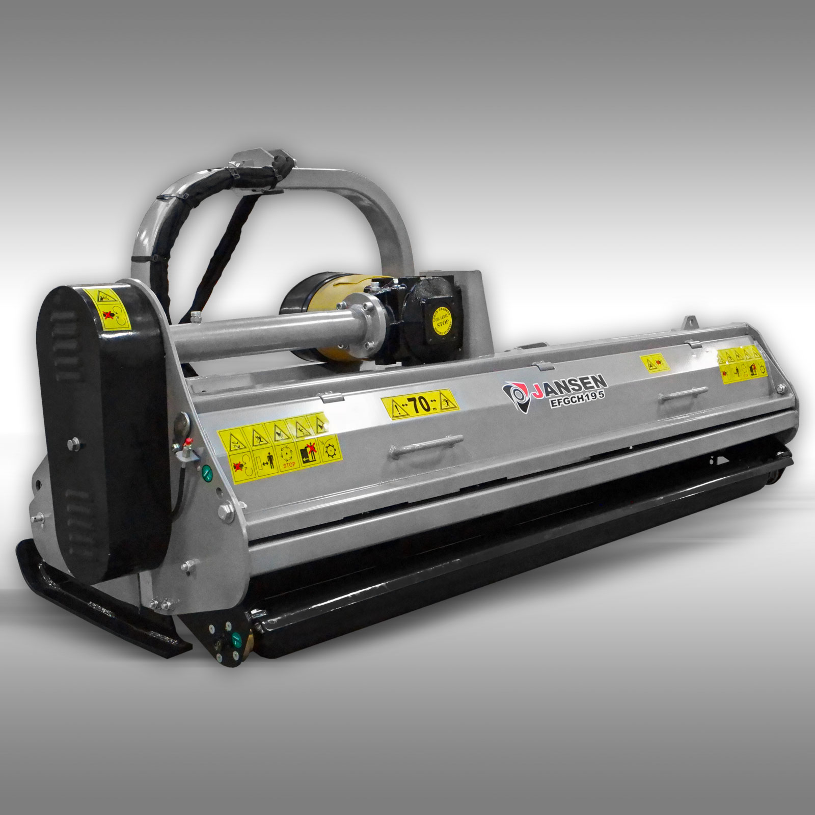 Jansen EFGCH-195 - 195cm mulčovač s posuvom