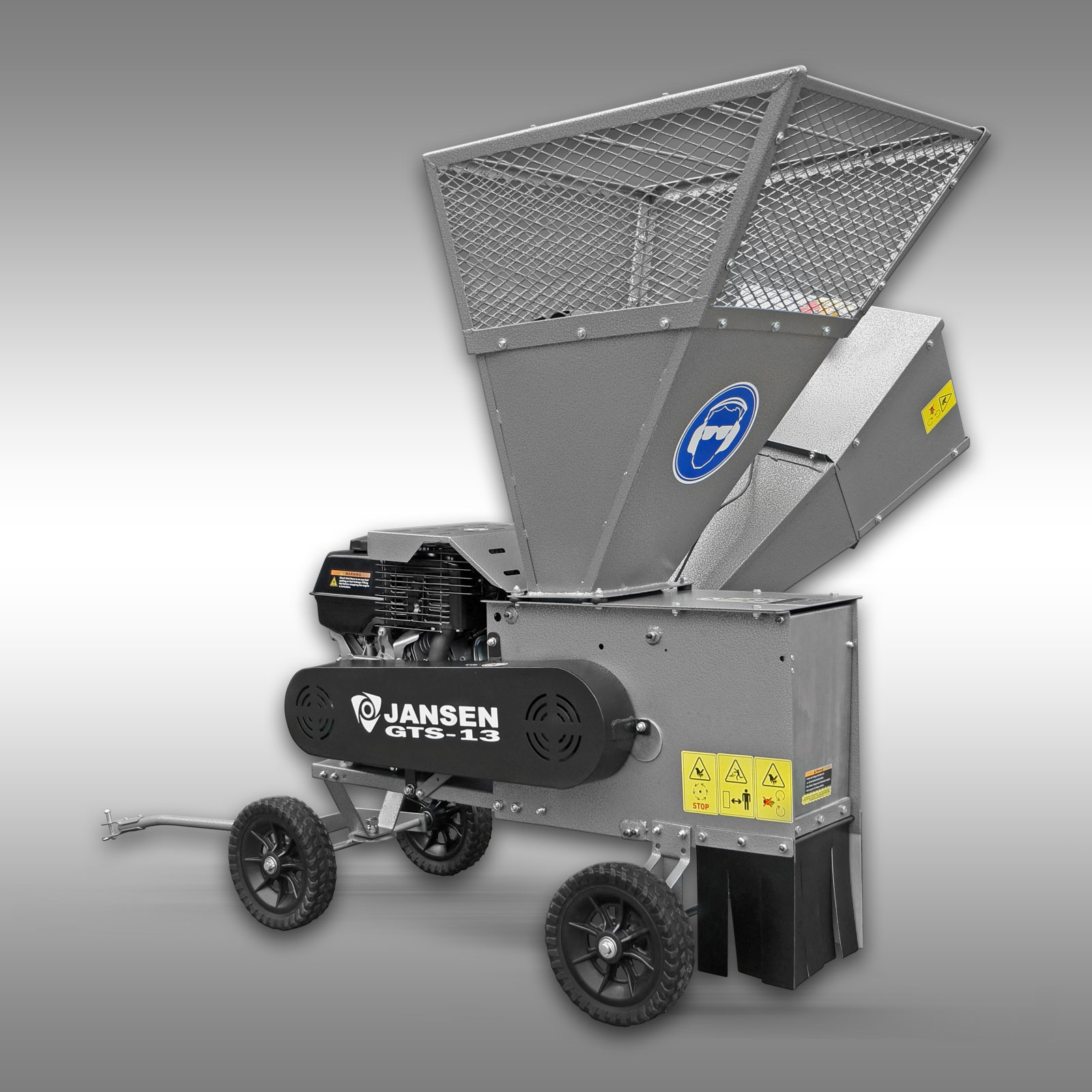 Jansen GTS-13 drvič - štiepkovač konárov