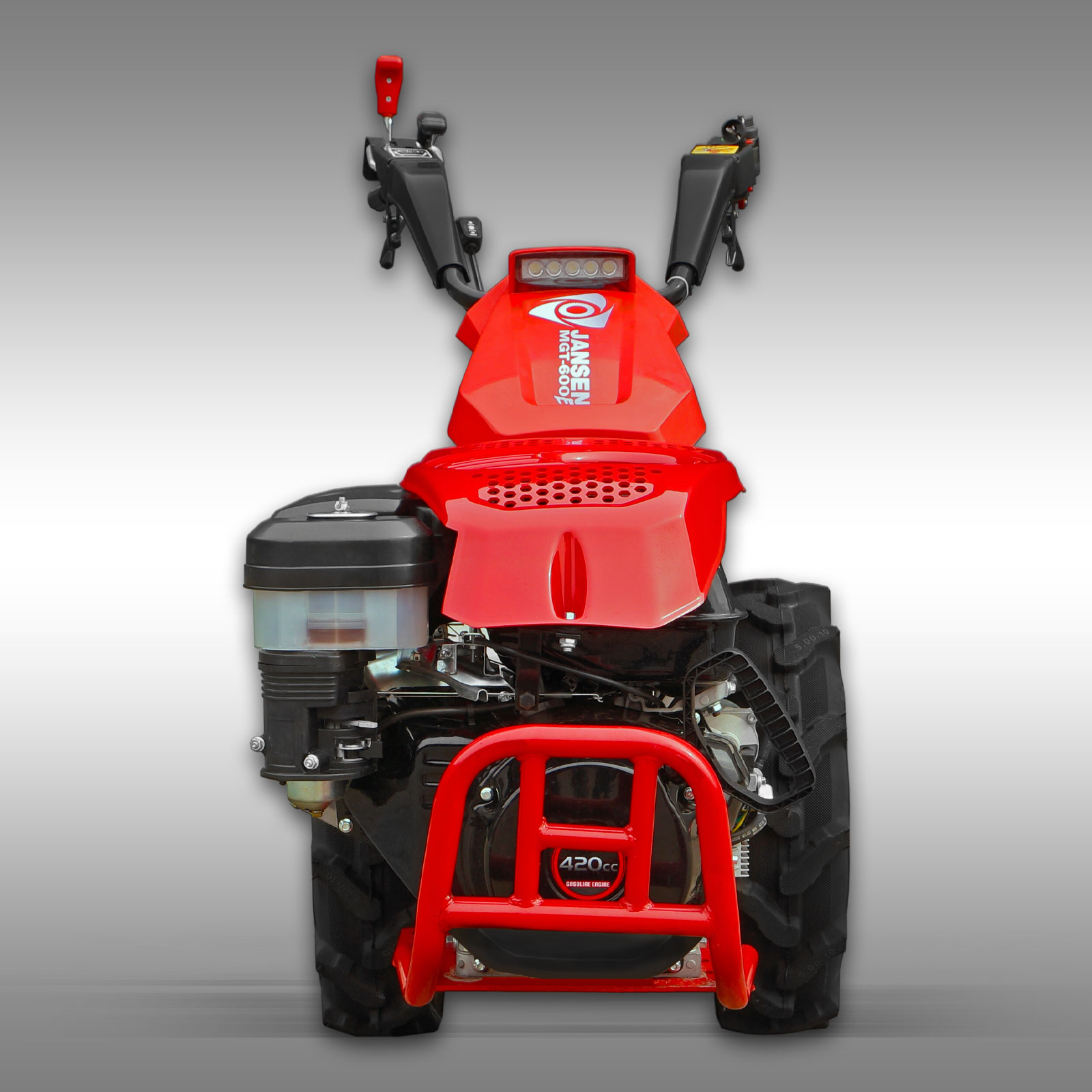 Jansen MGT-600E Dvojkolesový jednoosý traktor