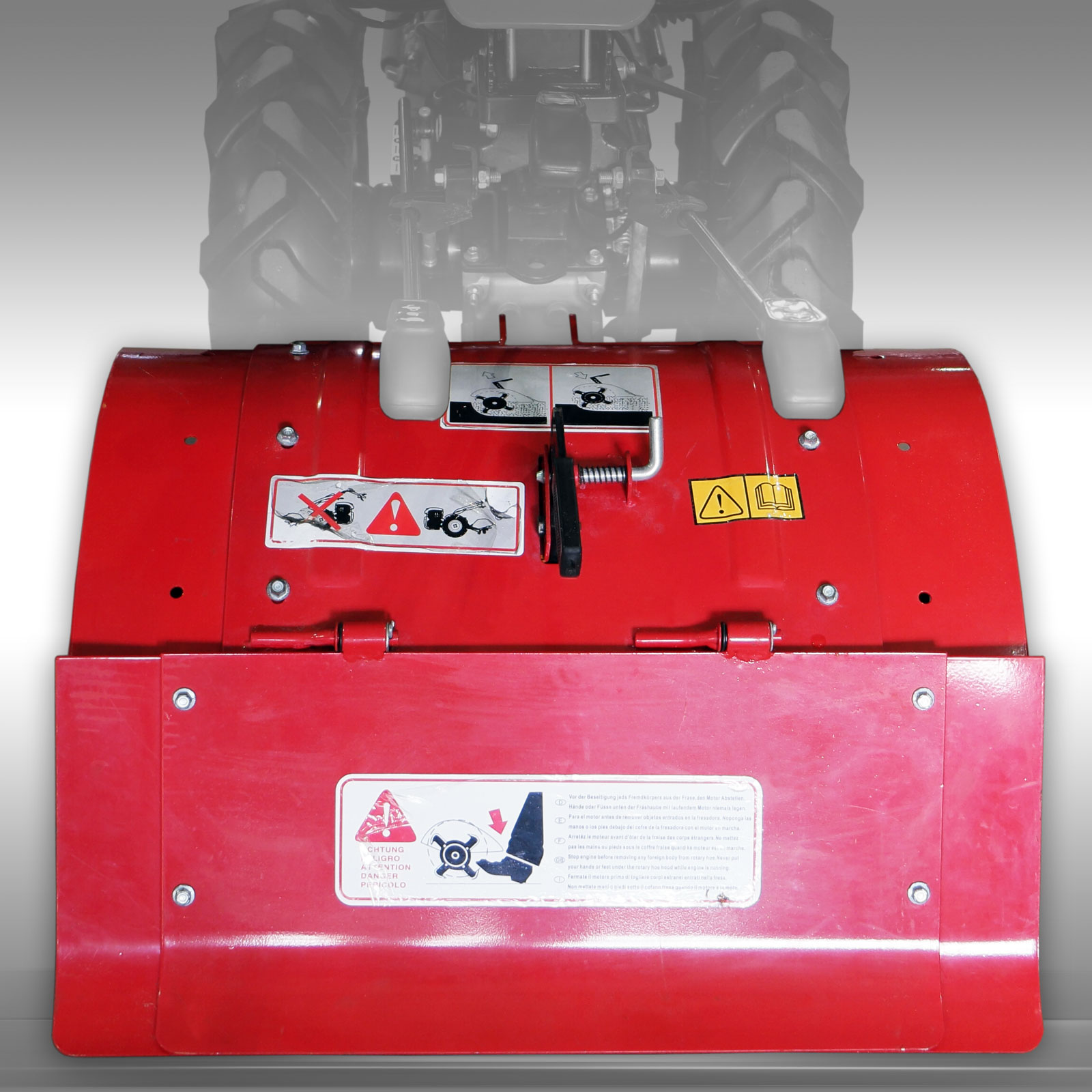 Jansen kultivátor na MGT-600E