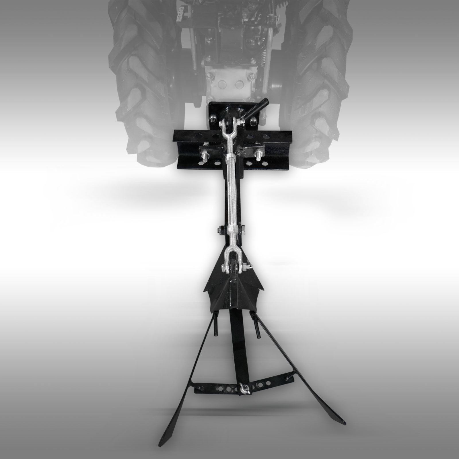 Jansen obojstranný pluh na MGT-600E