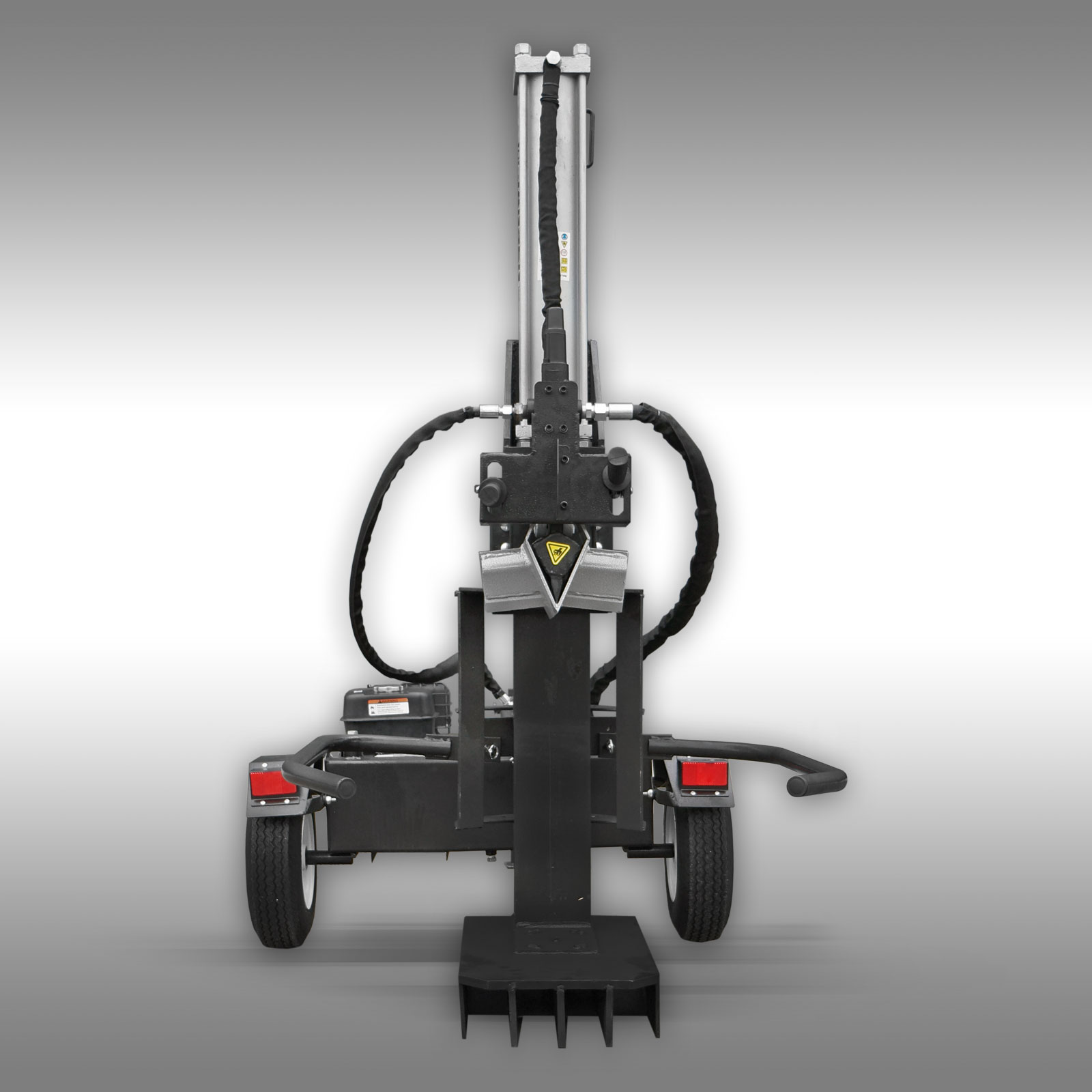 Jansen HS-22A62K Kombi štiepačka, Benzin+Elektro