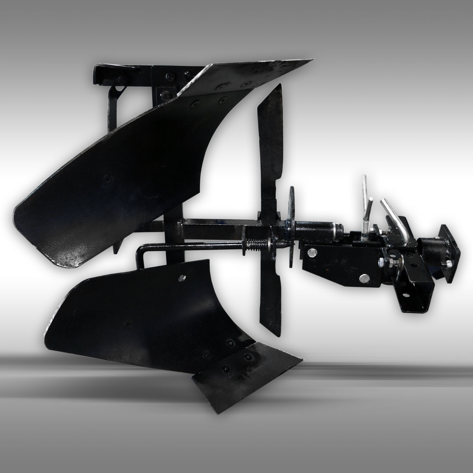 Jansen otočný pluh na jednoosý malotraktor MGT-600E