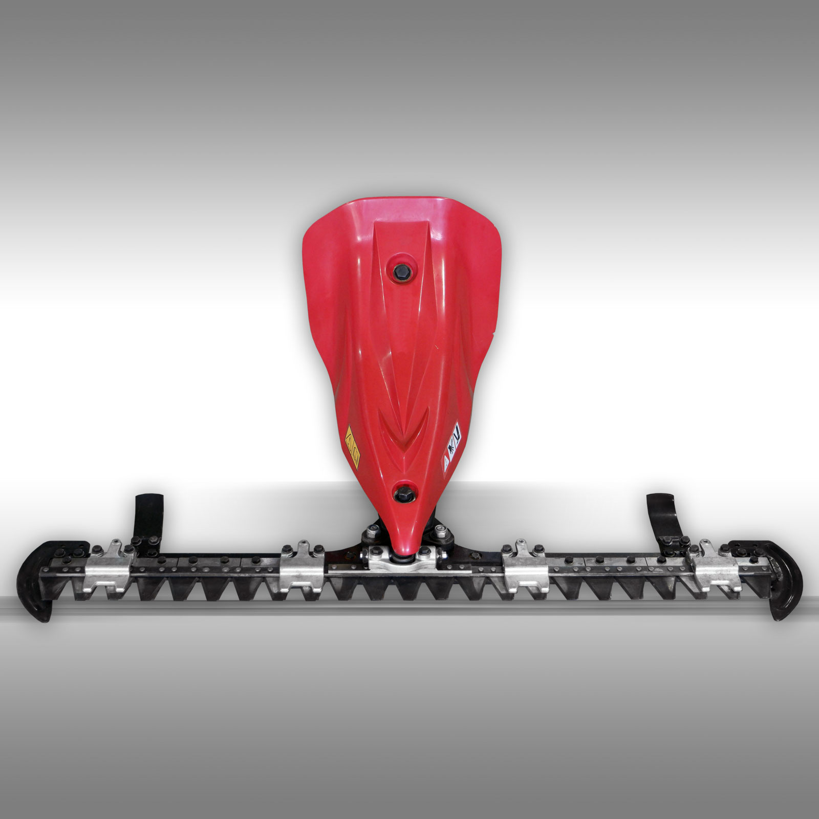 Jansen žacia lišta na MGT-600E