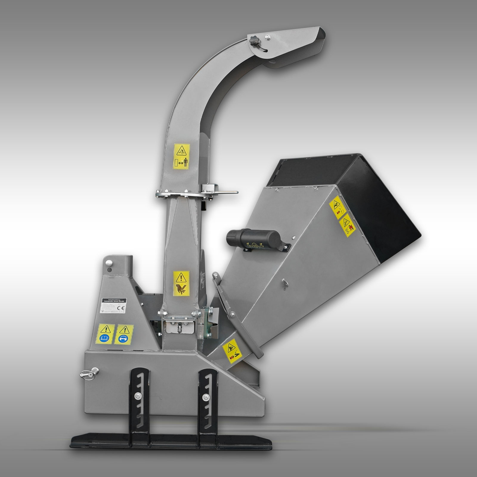 Jansen BX-42S drvič - štiepkovač konárov za traktor