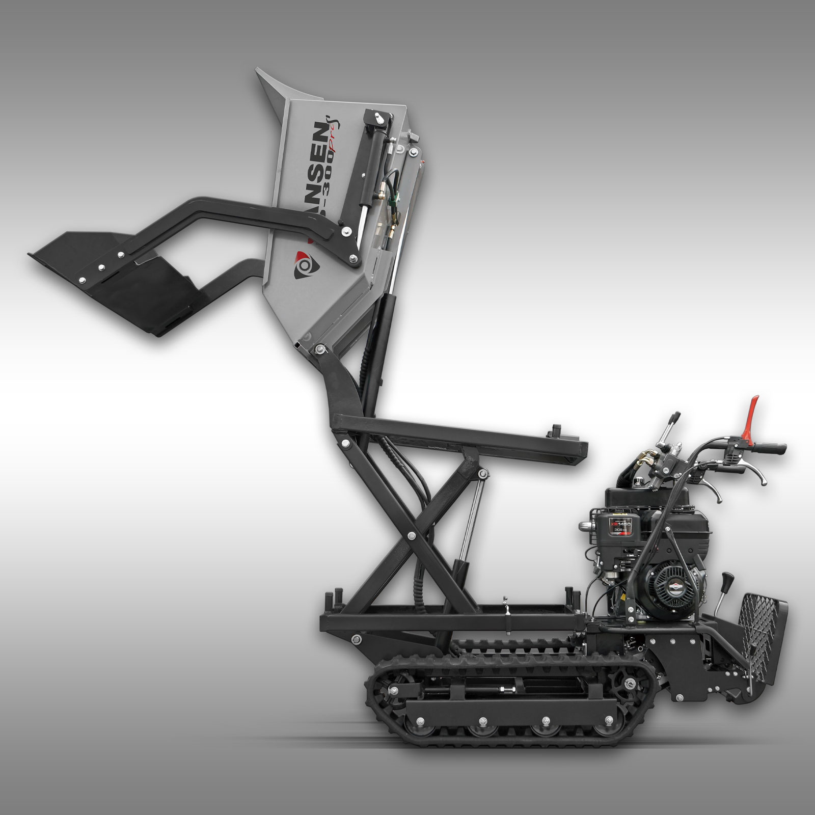 Jansen RD-300proS Samonakladací dumper s výškovým vyklápaním 