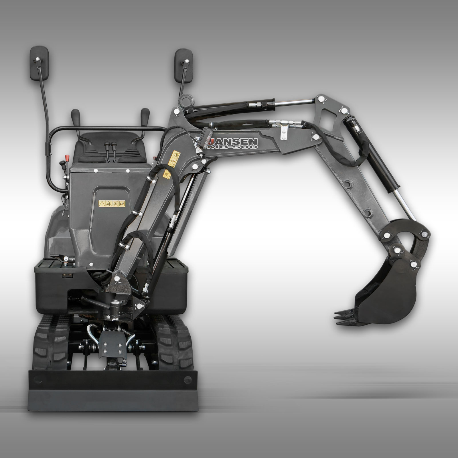 Jansen MB-500 Minibager komplet set