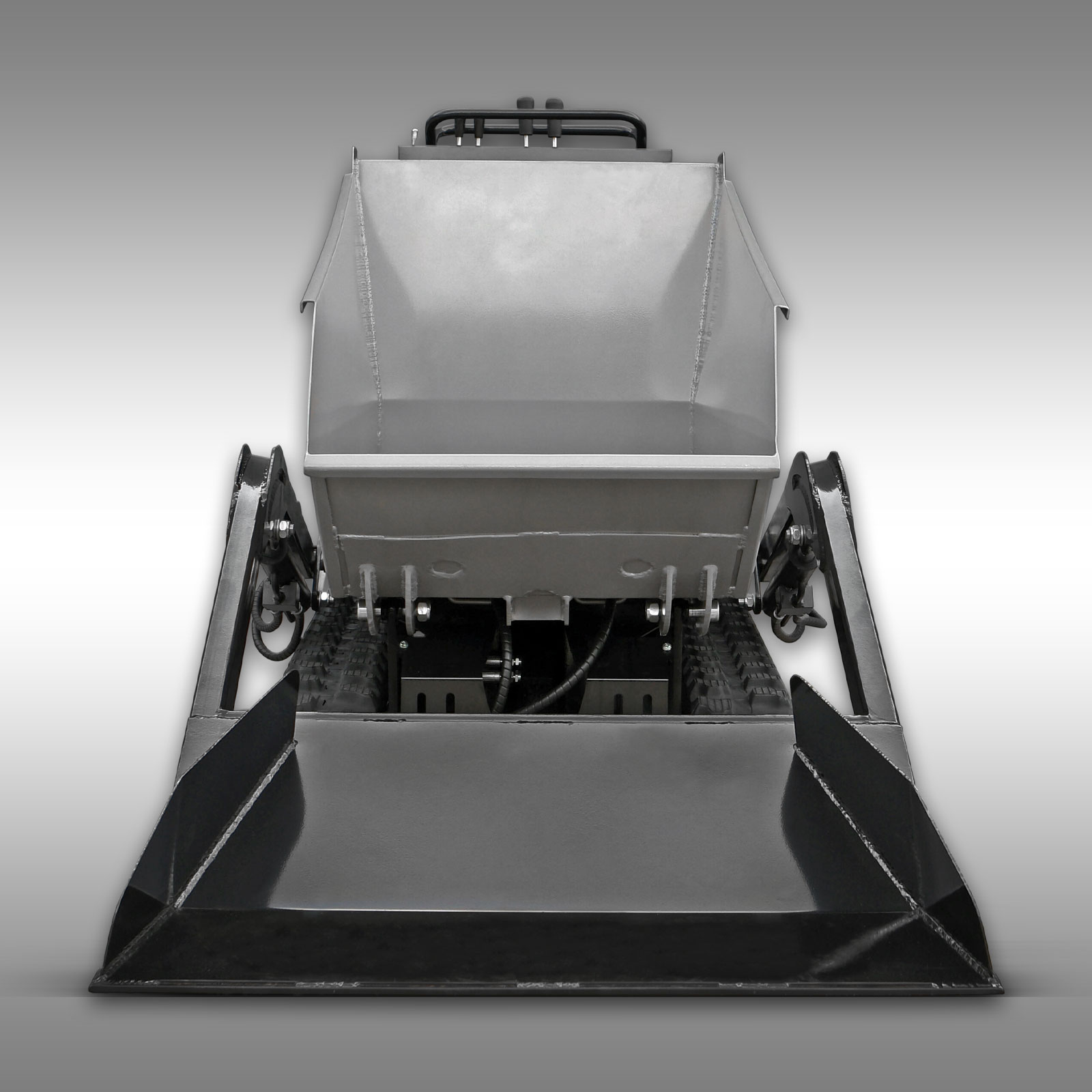 Jansen RD-600S hydraulický dumper 