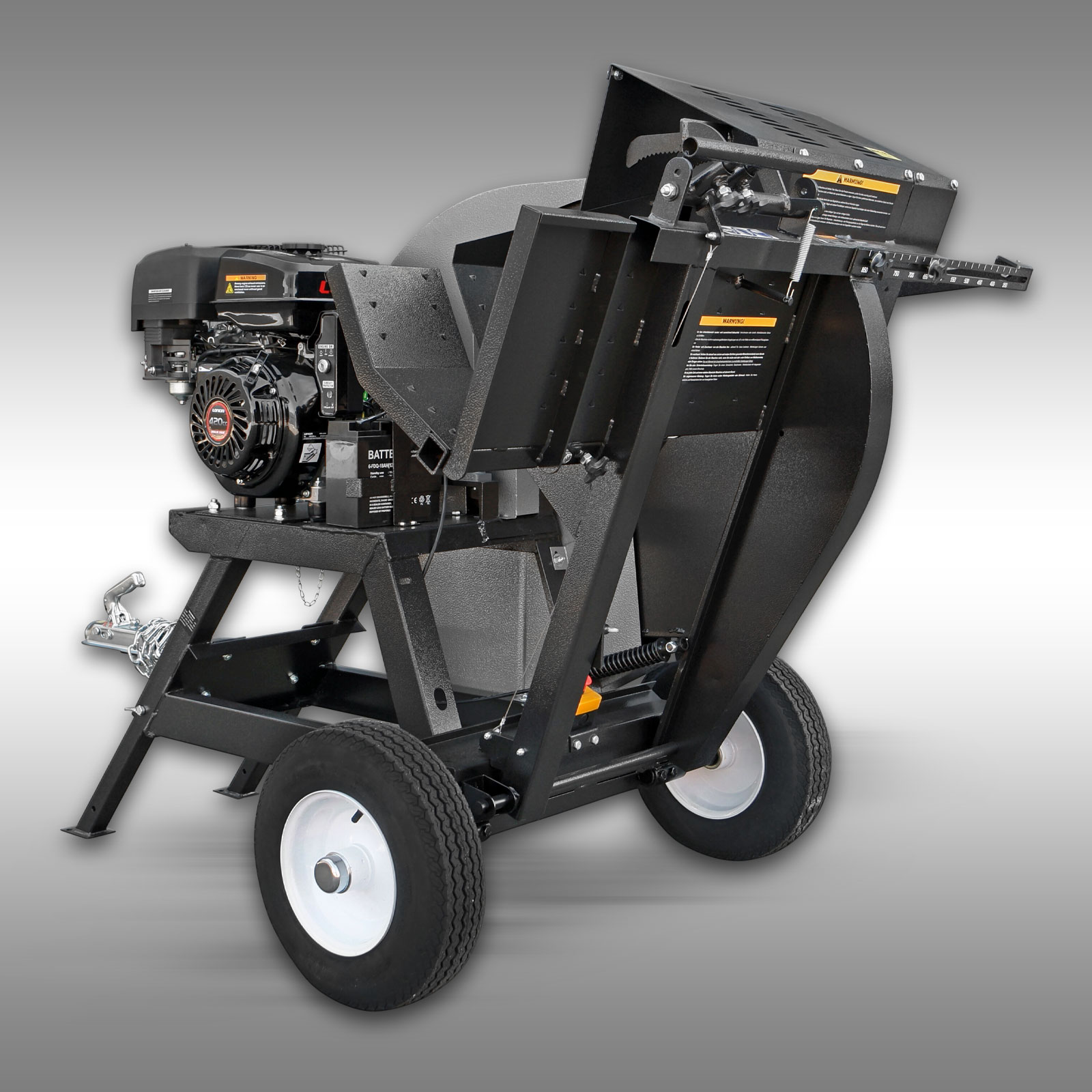 Jansen SMA-700 Kotúčová píla s benzínovým motorom, 700mm čepeľ