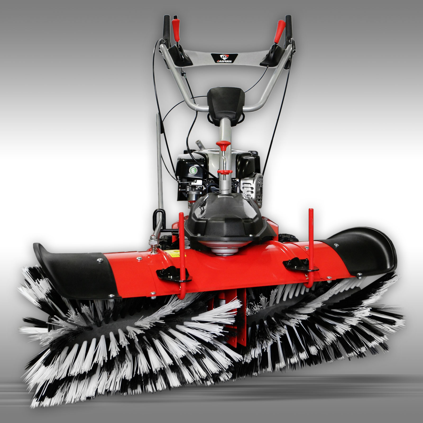 Jansen MKB-500BS Motorová metla s pluhom a zbernou nádržou