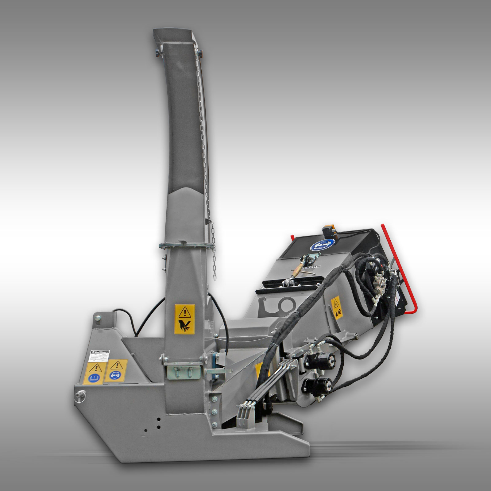 Jansen BX-62RS drvič - štiepkovač konárov za traktor