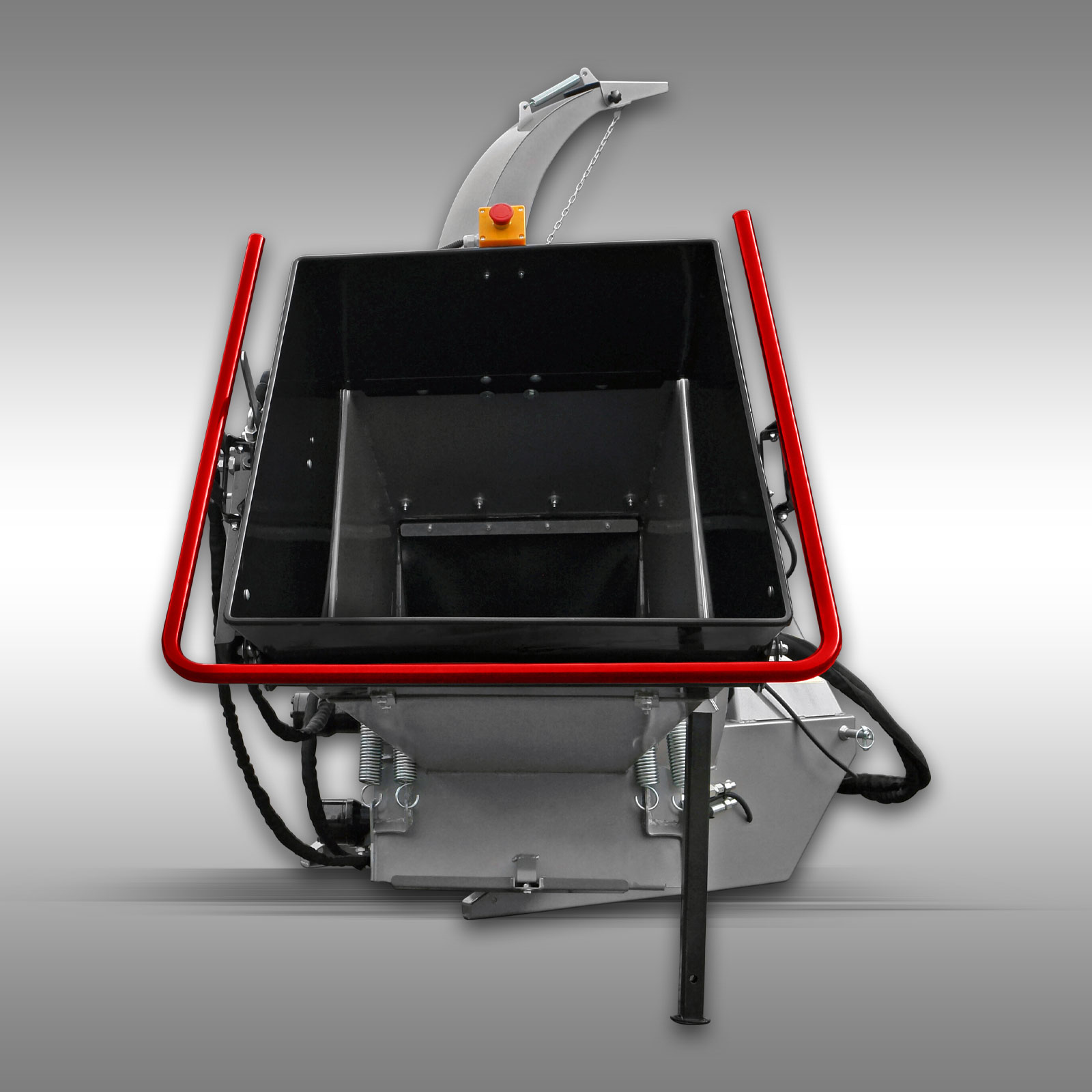 Jansen BX-92RS drvič - štiepkovač konárov za traktor