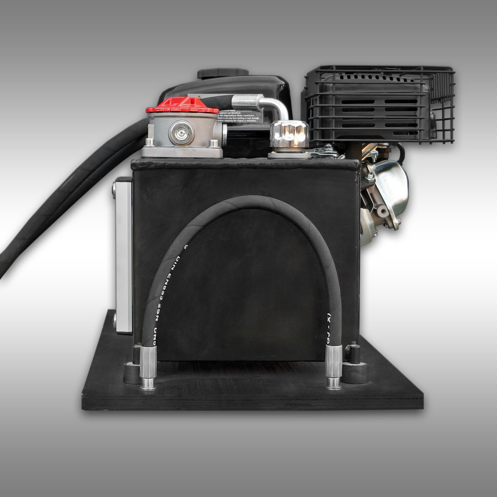 Hydraulická pohonná jednotka Jansen HRW-15(pro) + HRW-30K