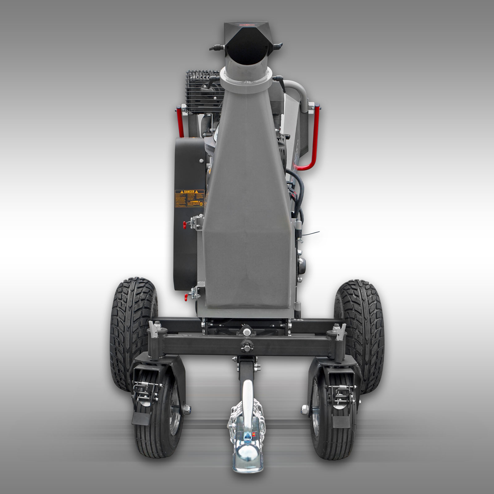 Jansen GTS-3000 drvič - štiepkovač konárov