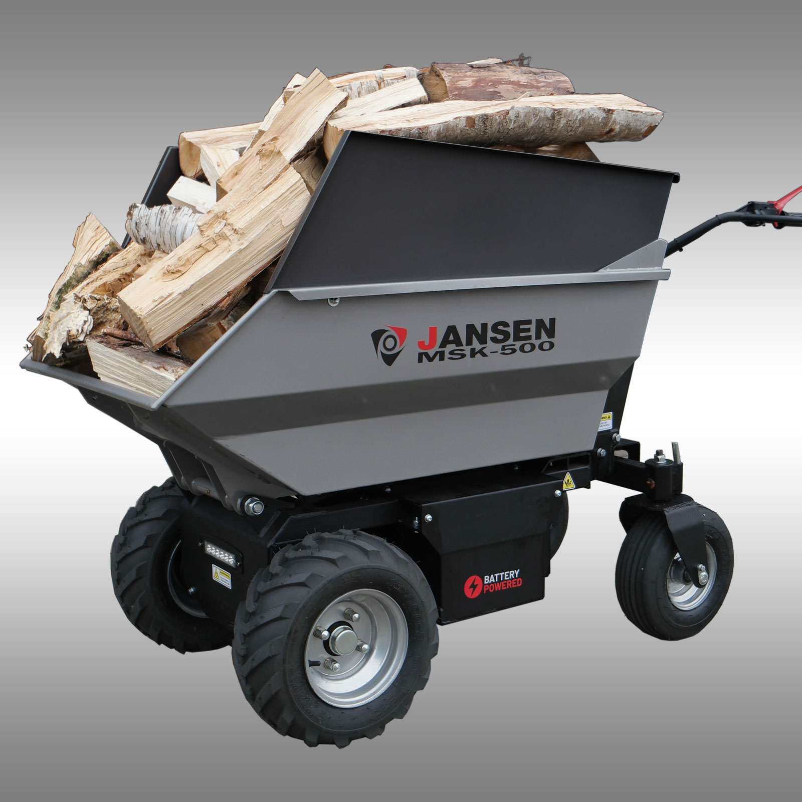 Rozšírenie korby pre MSK-500