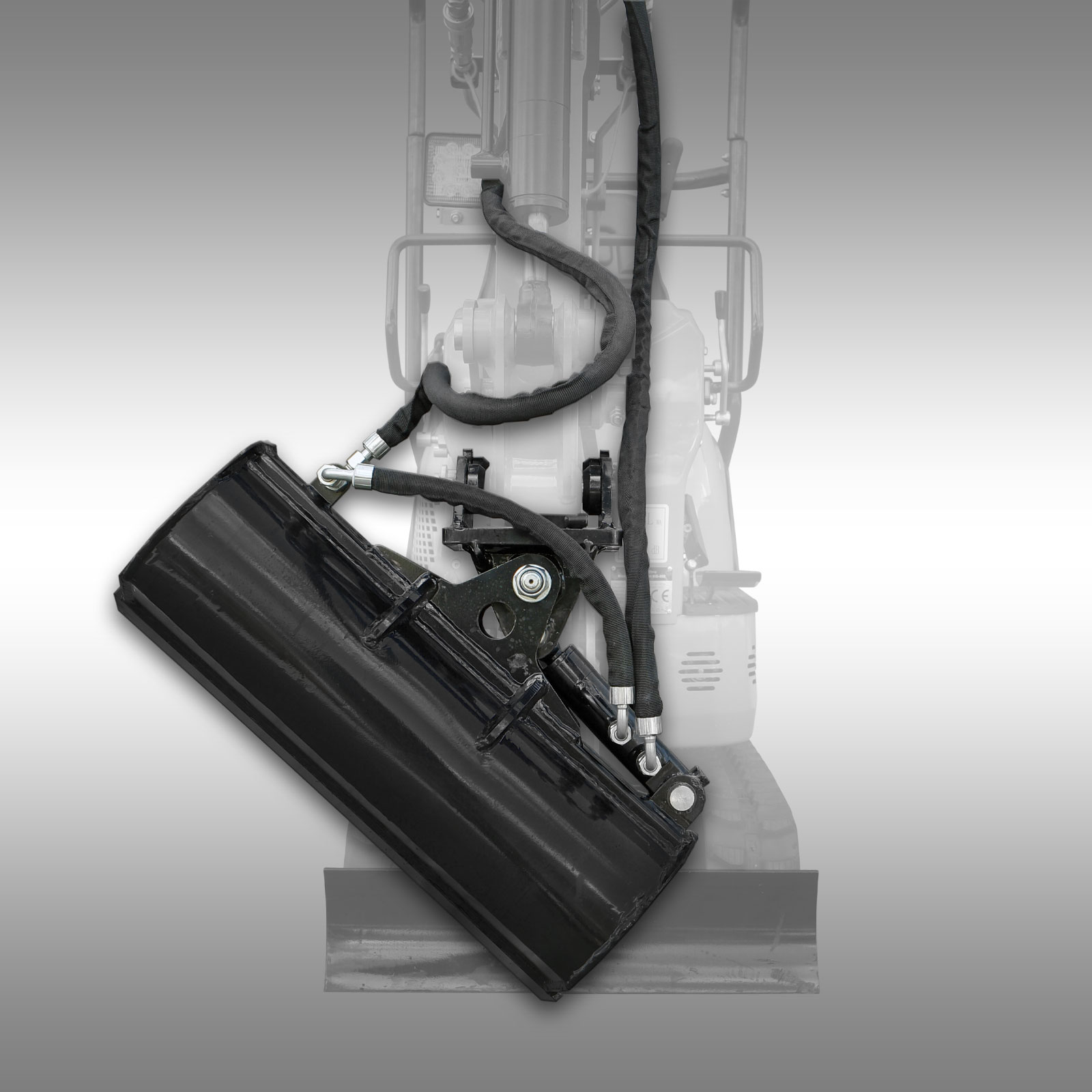 Jansen MB-800 Hydraulická naklapacia lyžica