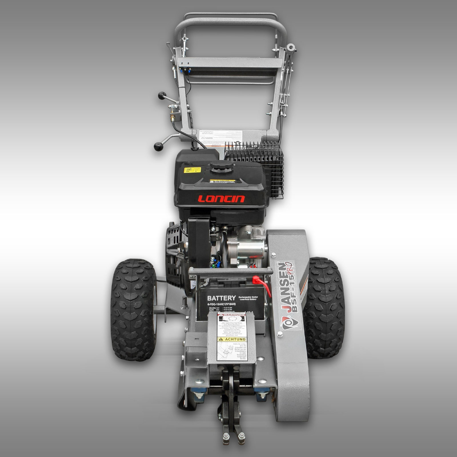 Jansen BSF-15 PRO Pňová fréza