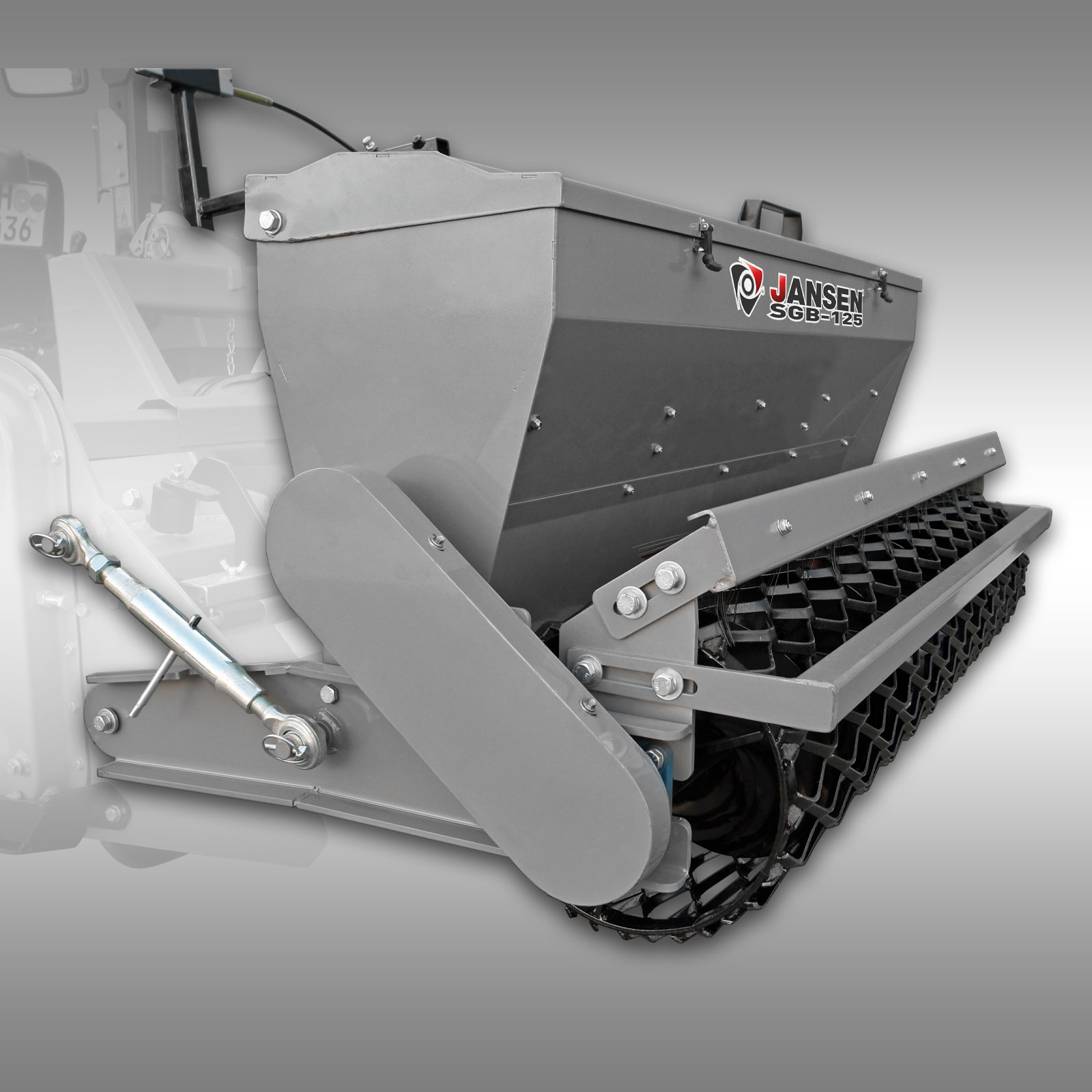JANSEN SGB-125 Nádoba na osivo  pre UKF 125