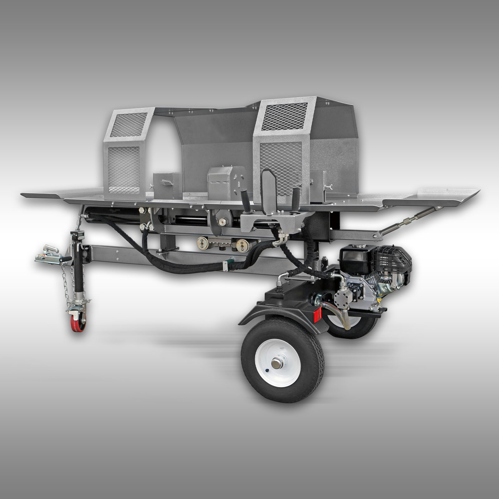 Jansen HS-20DS55 PRO, obojsmerná benzínová štiepačka