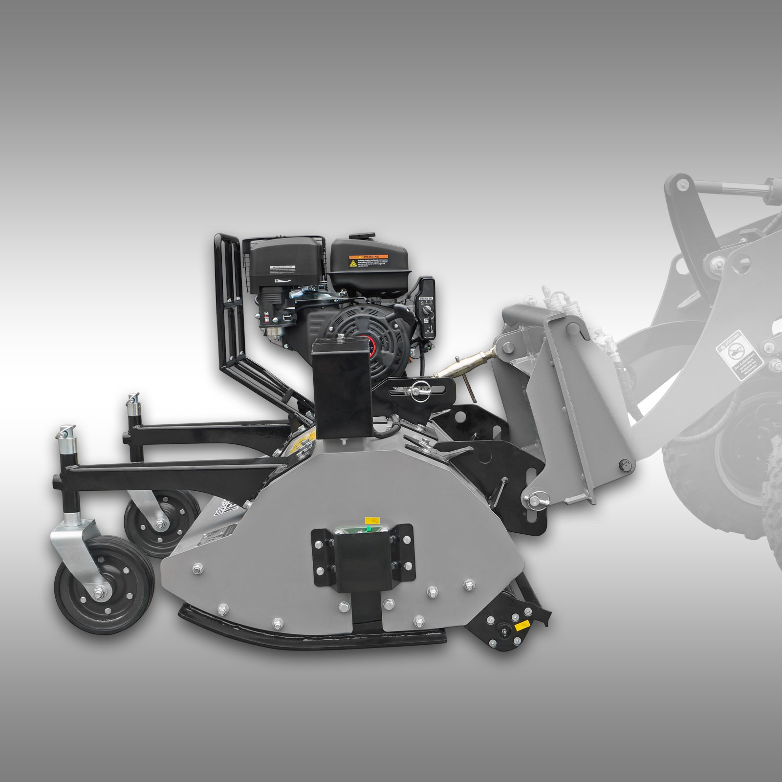 Jansen BMM-100 s benzínovým motorom pre HL-500E