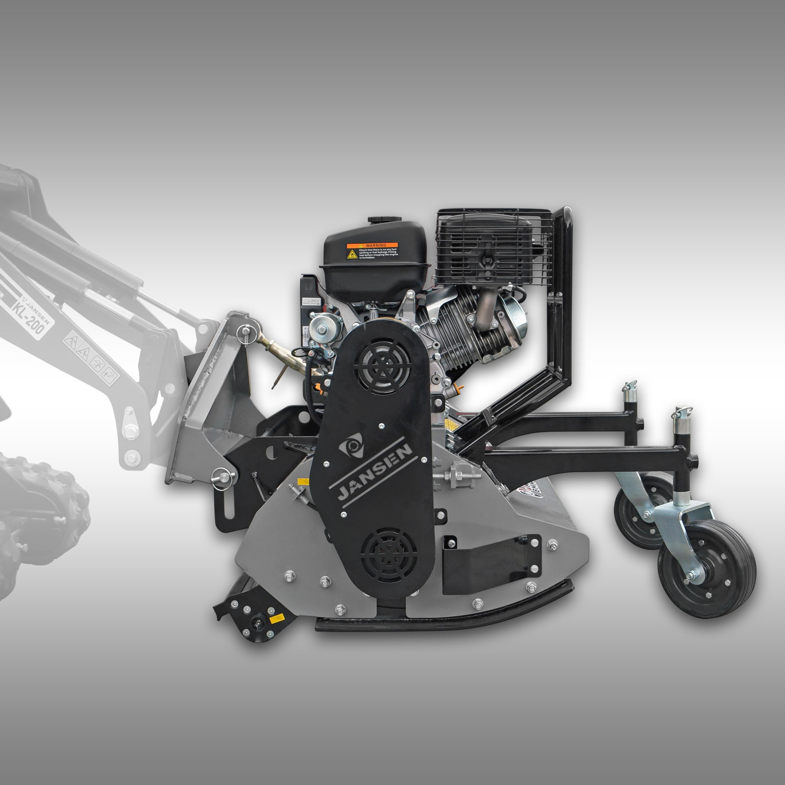 Jansen BMM-100 s benzínovým motorom pre KL-200