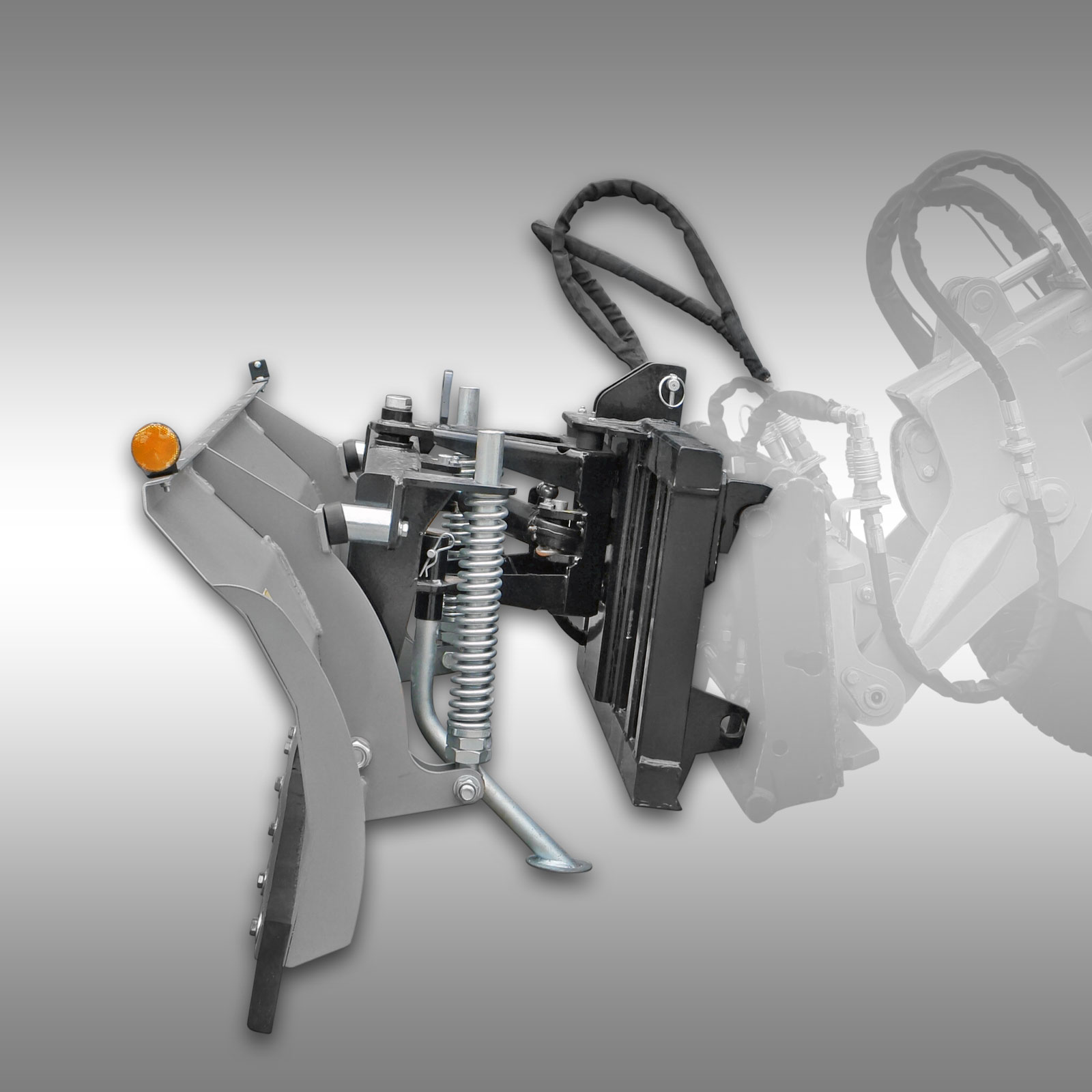 Jansen SP-220 Snehový pluh, Euro + 3-bod