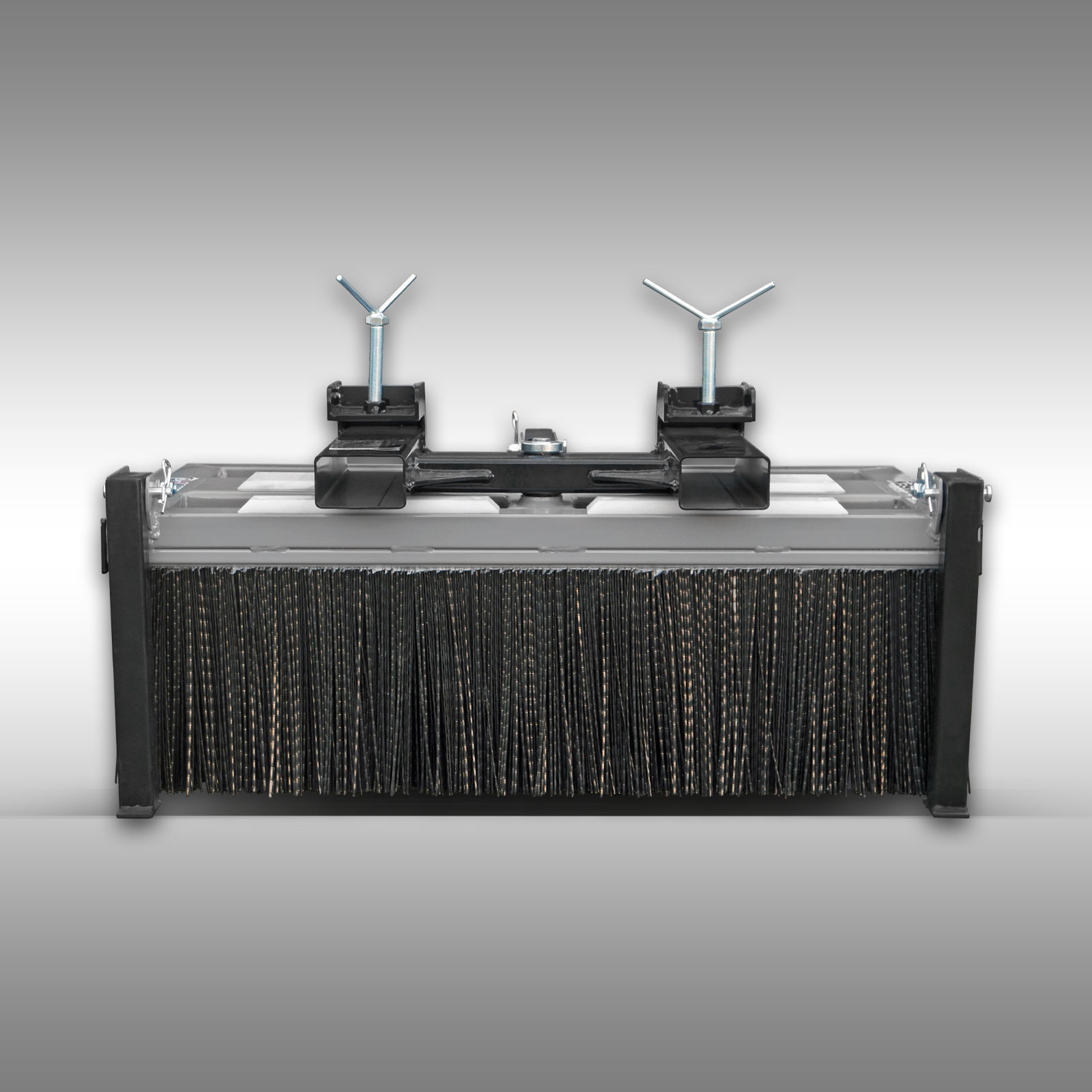 Jansen BB-100, plochá metla, na paletové vidly