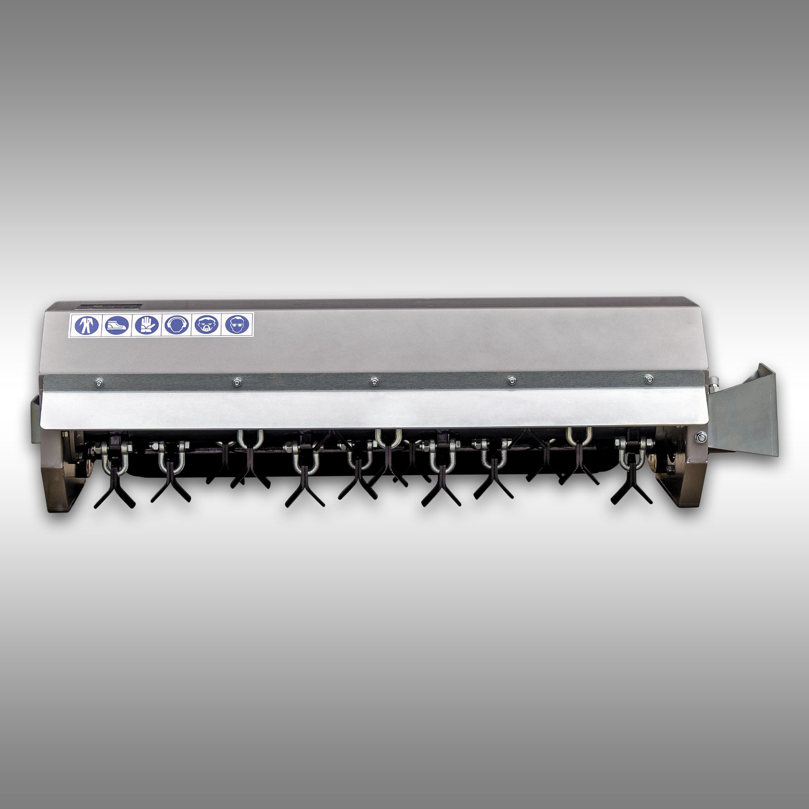 JANSEN® HMK-100 hydraulický mulčovač