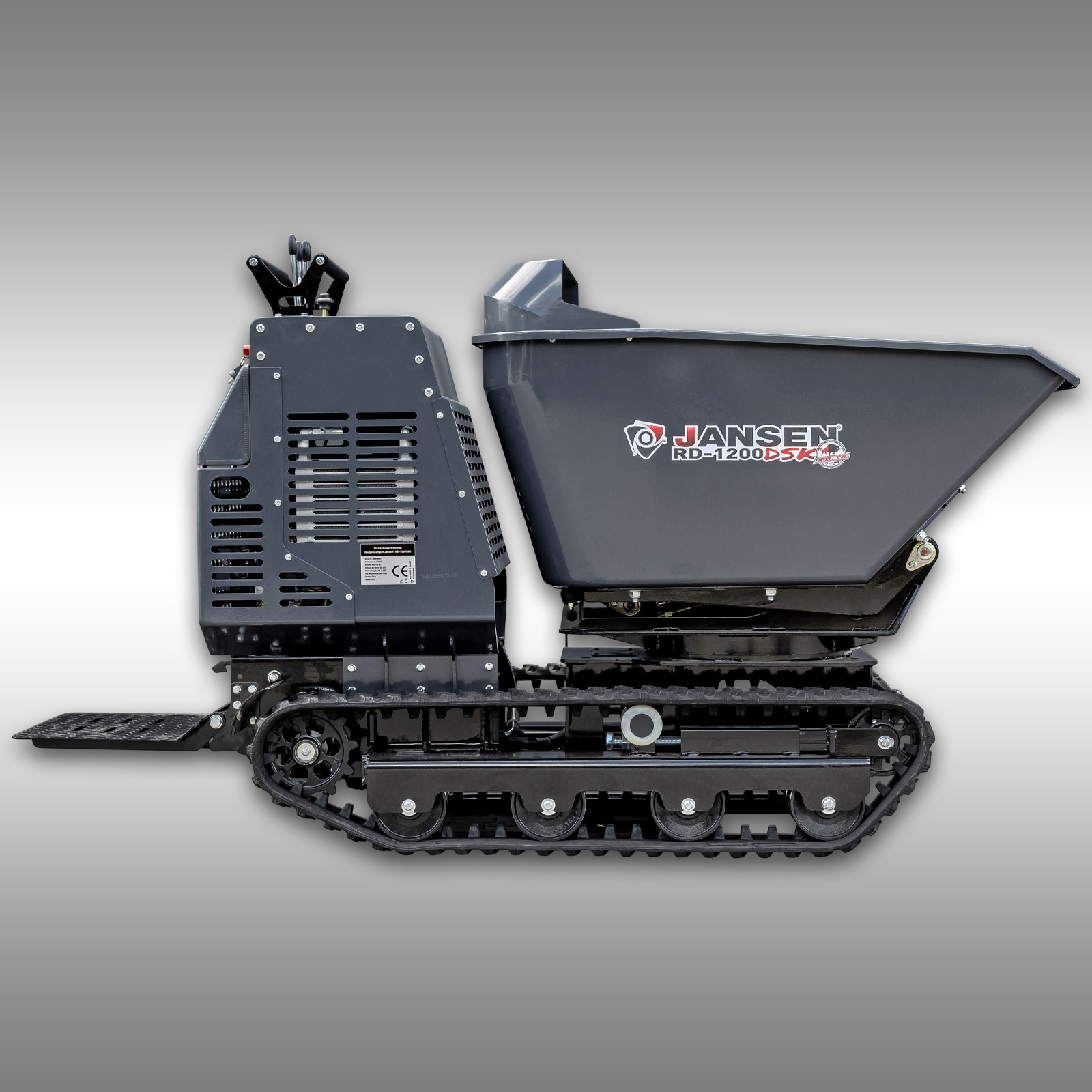 Jansen RD-1200DSK Dumper, benzinový motor, Briggs&Stratton