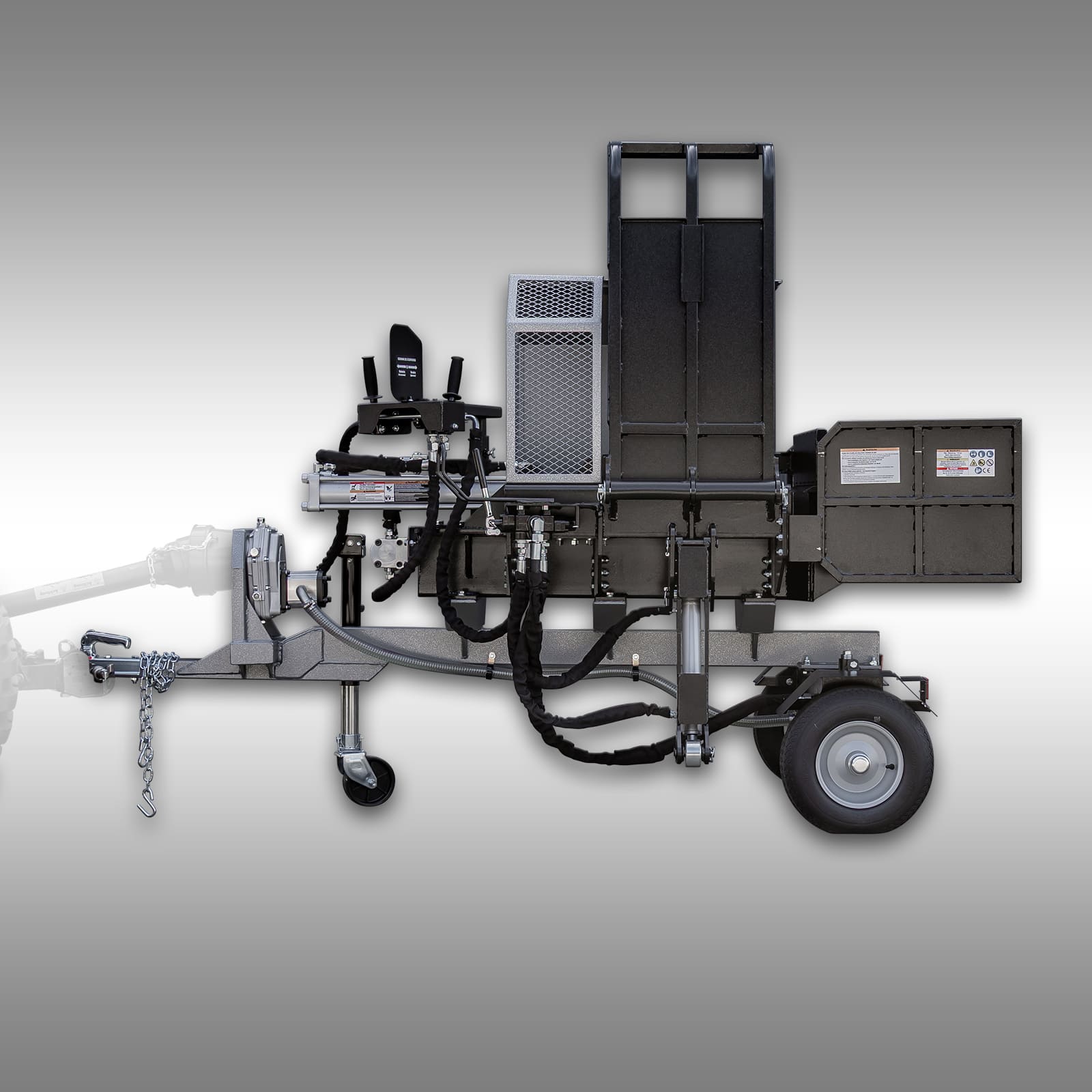 JANSEN® SHS-20L55T, štiepačka dreva PTO