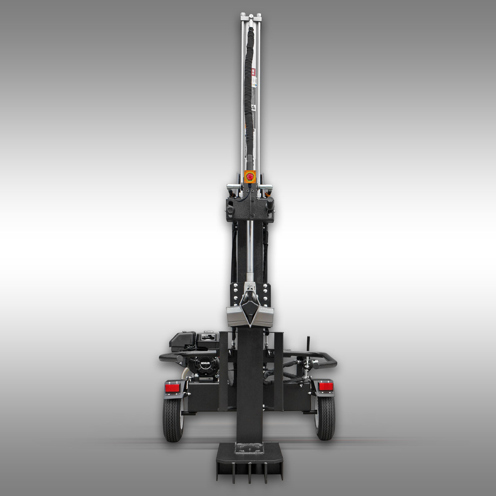 Jansen HS-20H110, 20t, 110cm, motorová štiepačka