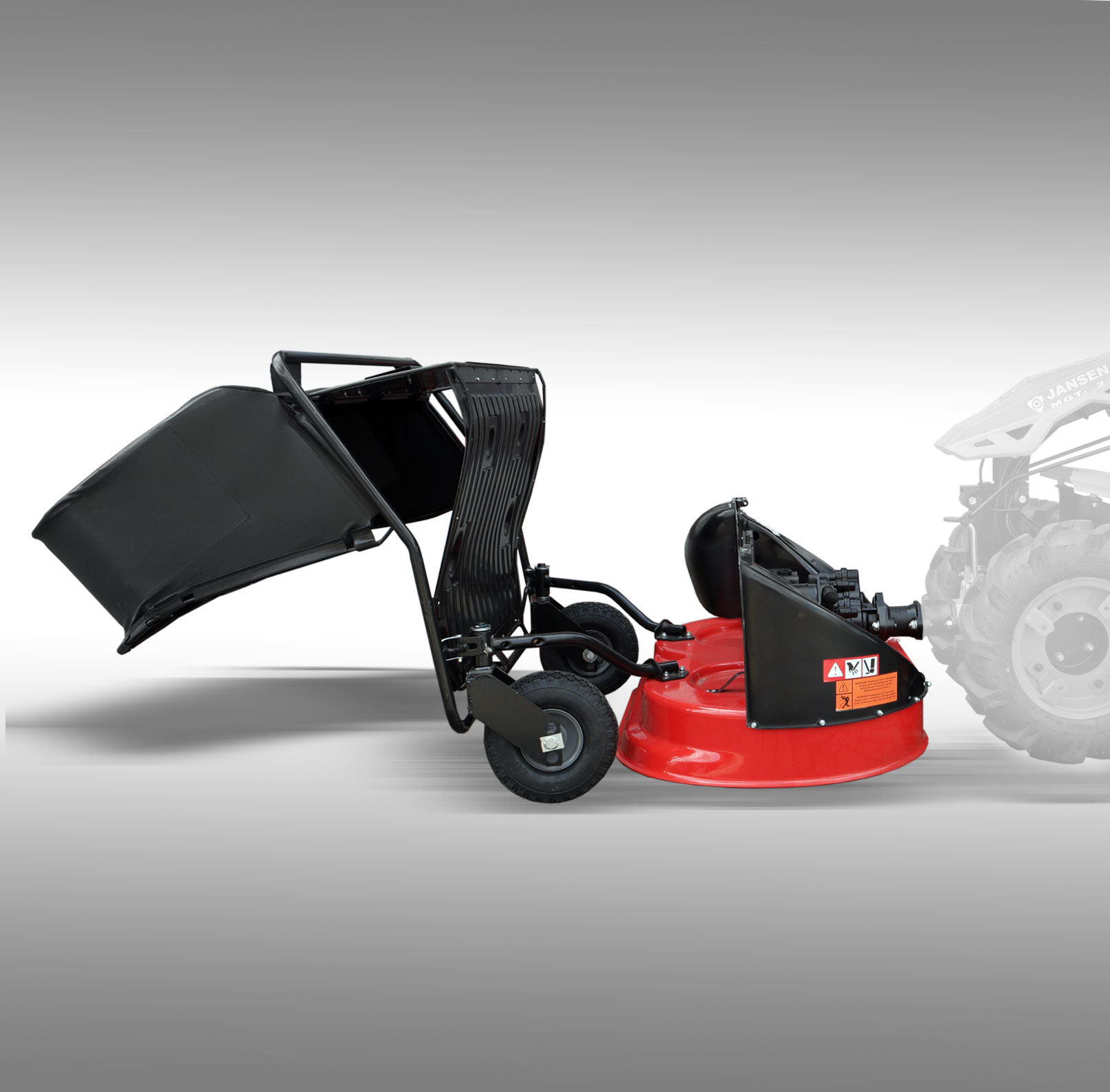 Jansen bubnová kosačka na jednoosý malotraktor MGT-600E