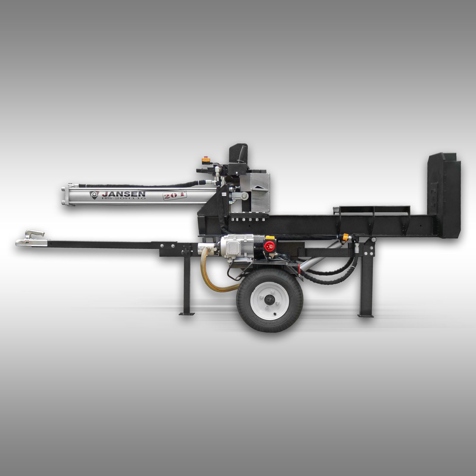 Jansen HS-20H110E Elektro, 20 t, 110 cm štiepačka