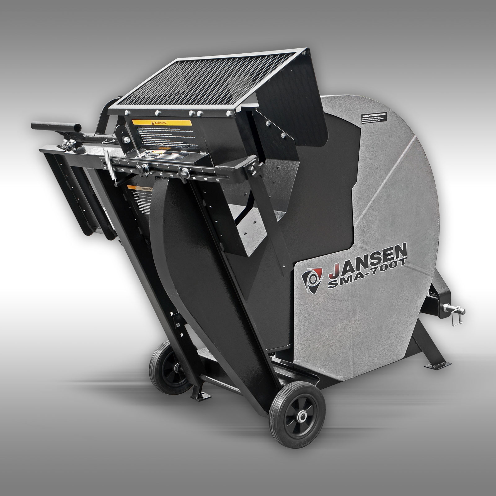 Jansen SMA-700T Cirkulár, kotúčová píla na taktor, 700mm čepeľ