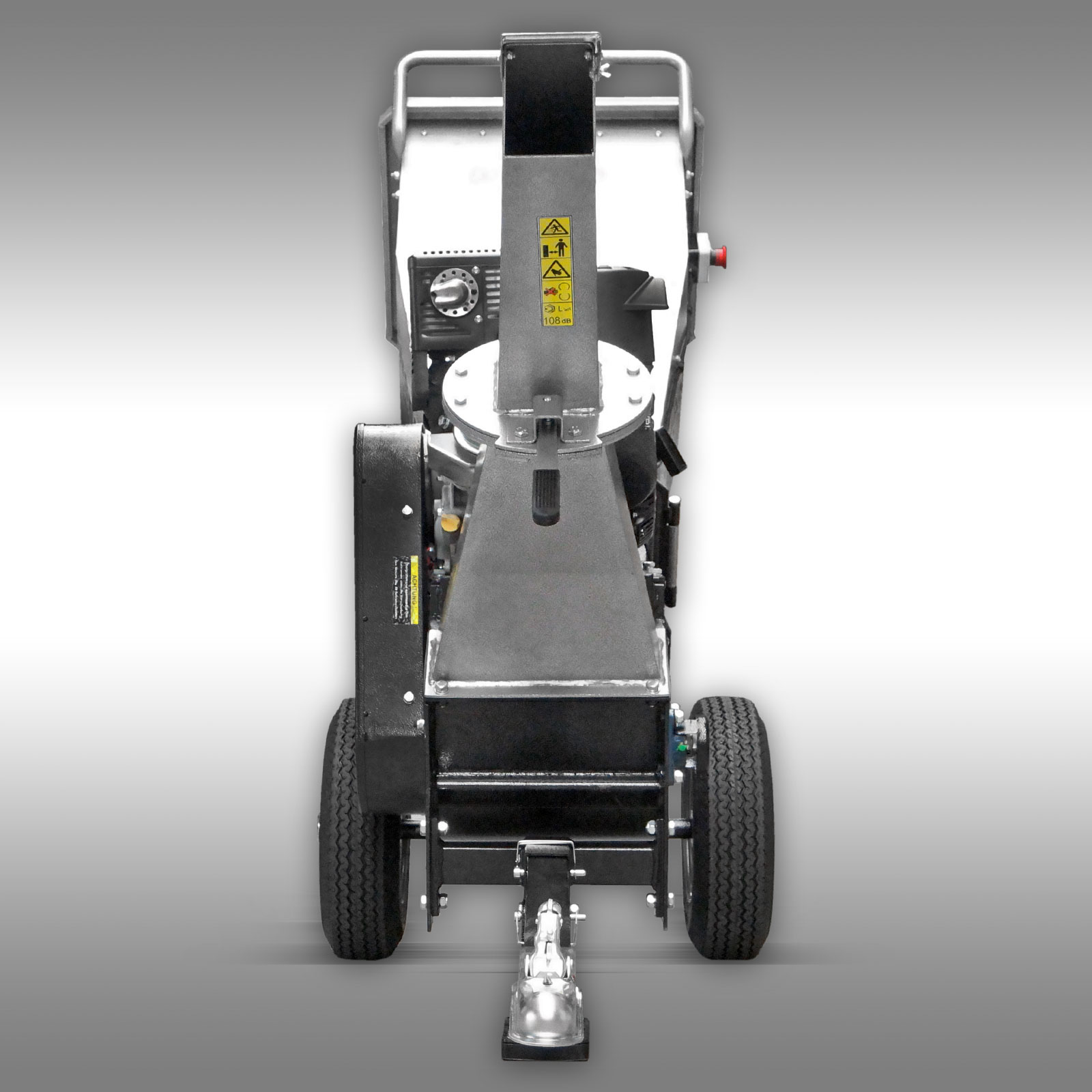 Jansen GTS-2000pro drvič - štiepkovač konárov