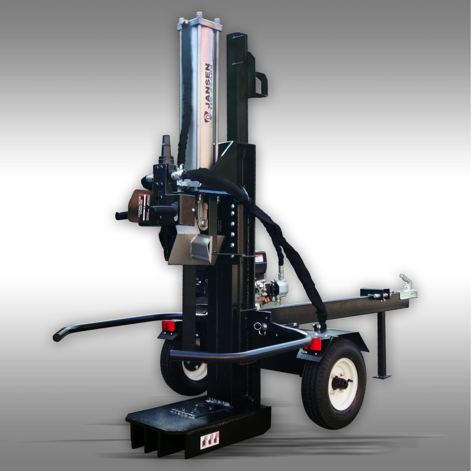 Jansen HS-22A62, 22 t, 62cm, benzínová  štiepačka