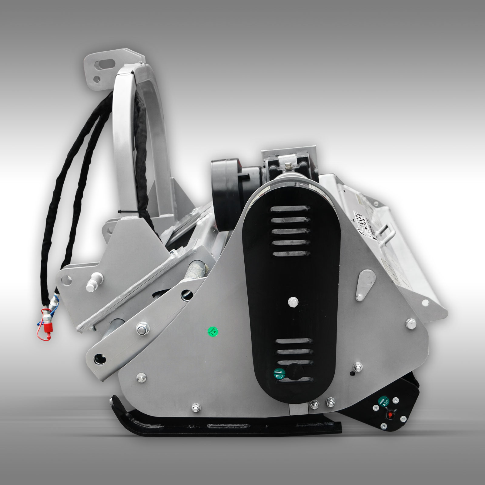 Jansen EFGCH-135 - 135cm mulčovač s posuvom