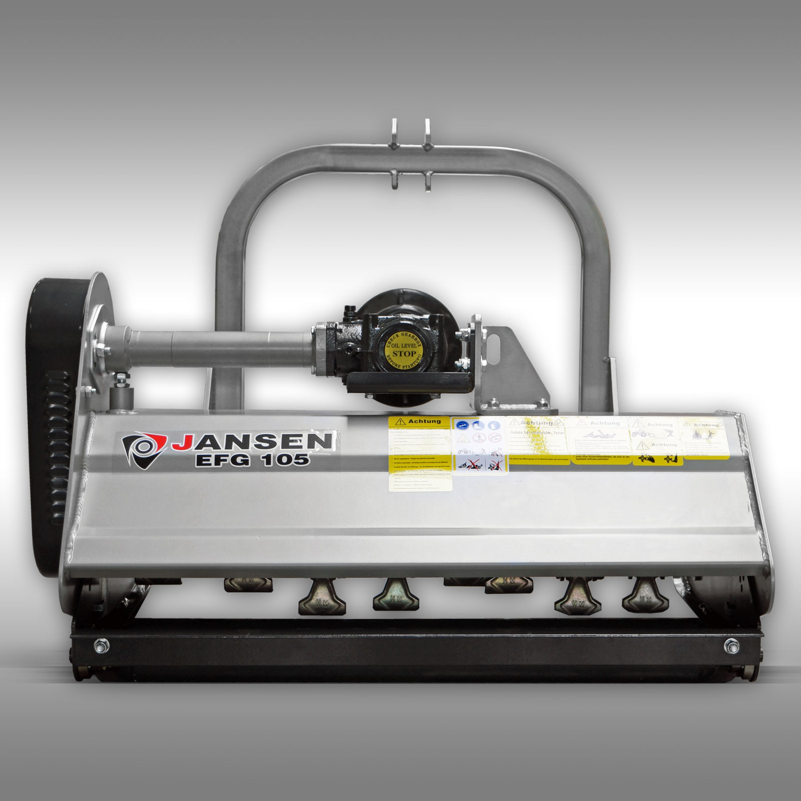 Jansen EFG-105 - 105cm mulčovač bez posuvu