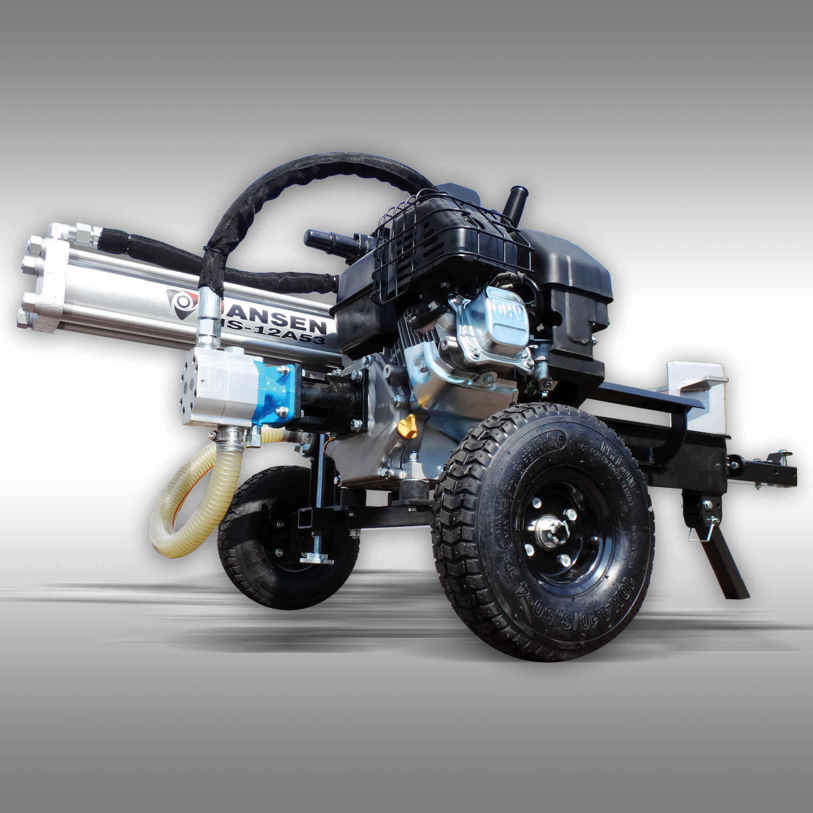 Jansen HS-12L53, 12 t, 50cm M štiepačka