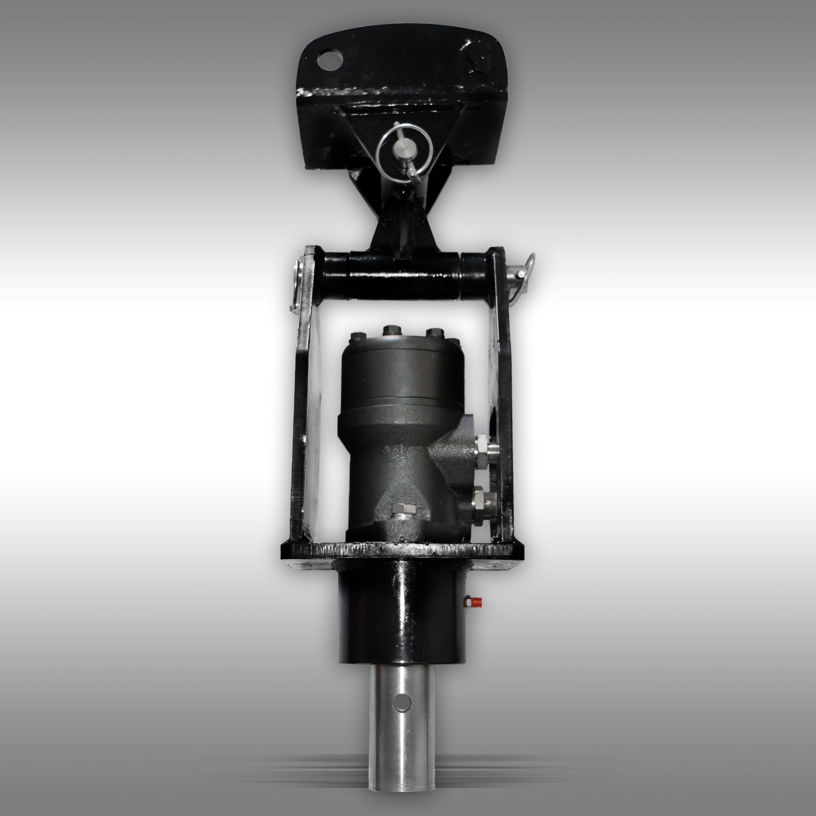 Jansen HBG-1500 Hydraulický zemný vrták na mini bager, traktor, čelný nakladač