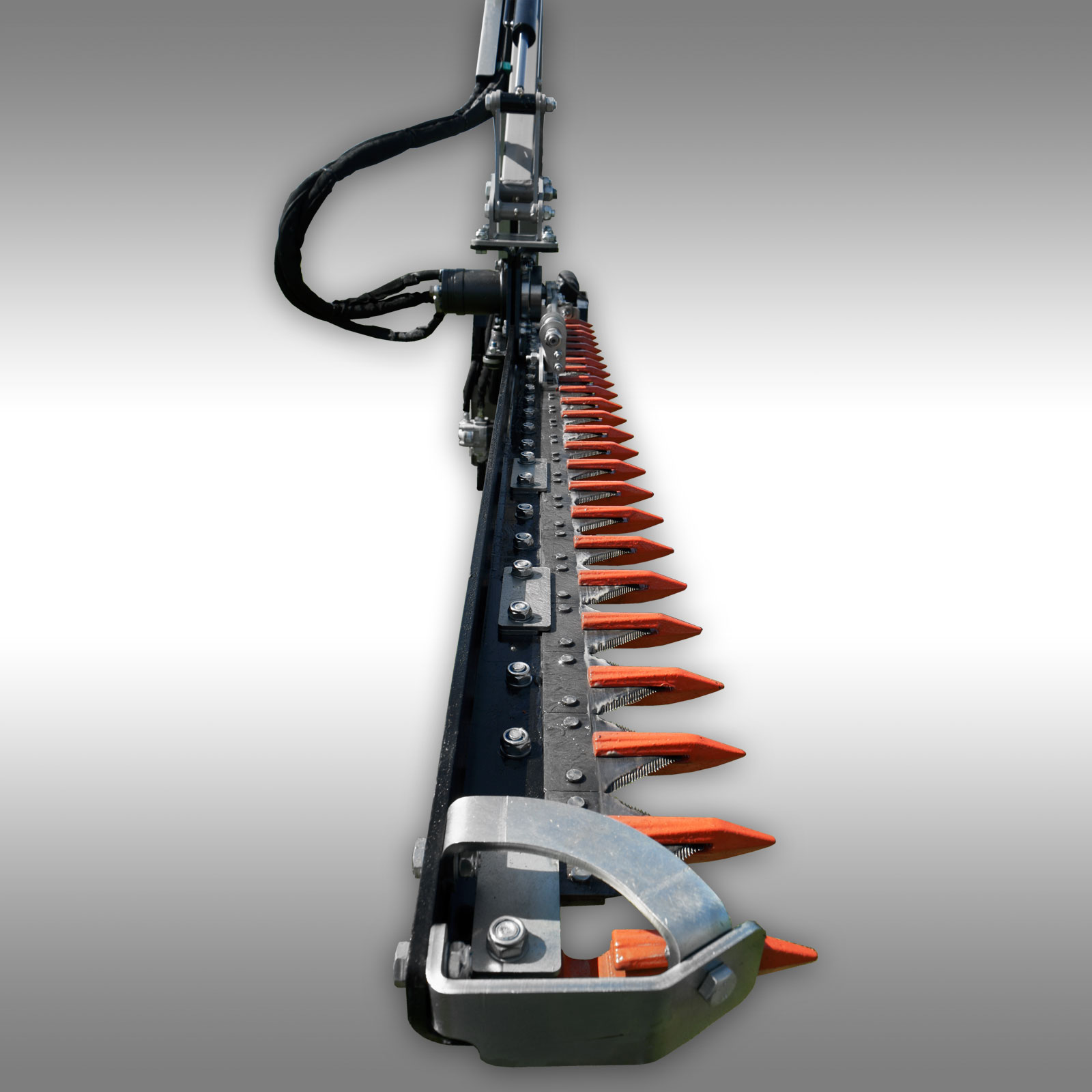 Jansen HMS-80(180) Hydraulický ramenný mulčovač / žací krovinorez