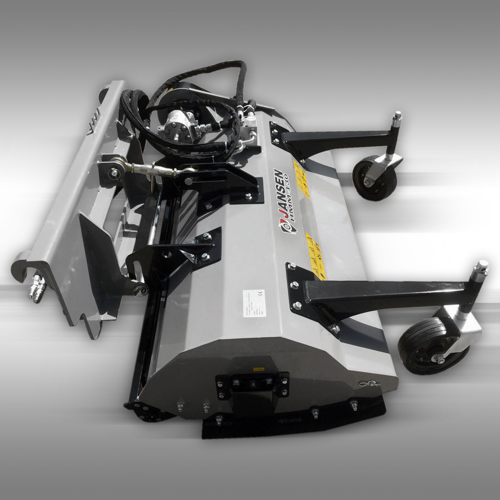 Jansen HMM-130 - 130cm hydraulický čelný mulčovač